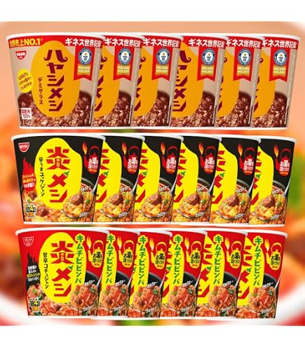 Amazon | カレーメシ ゴーゴーカレー監修 103g×6個 [日清食品